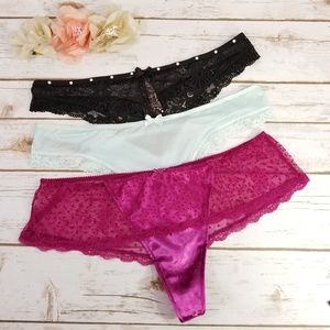 Victoria's Secret Intimates & Sleepwear - Victoria's Secret XL Thong Bundle Victoria's Secret Intimates & Sleepwear - Victoria's Secret XL Thong Bundle